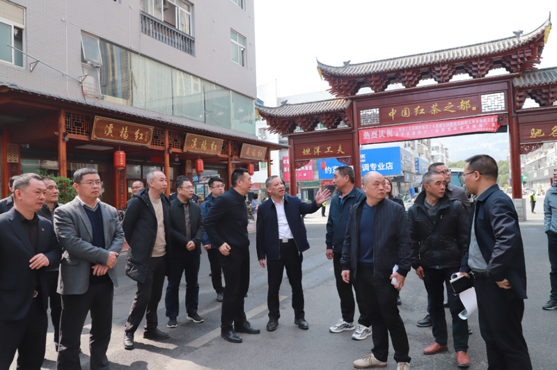 有关于福安市领导开展茶产业发展暨中国红茶大会筹备情况调研的最新消息(4)