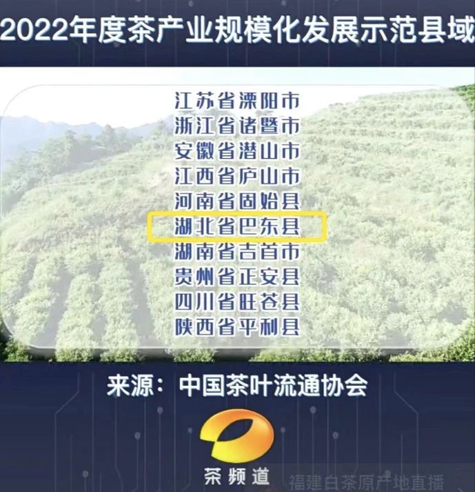 有关于强势霸榜！第十八届中国茶业经济年，恩施州茶产业成绩亮眼！的新闻(5)