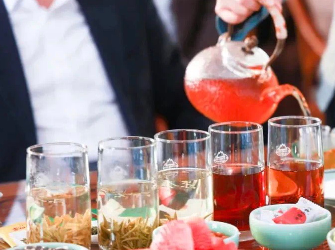 有关于游红城绿谷 寻茶乡古道——“红色旺苍·中国茶乡”春茶品鉴推介活动在浙江杭州举行的内容(3)