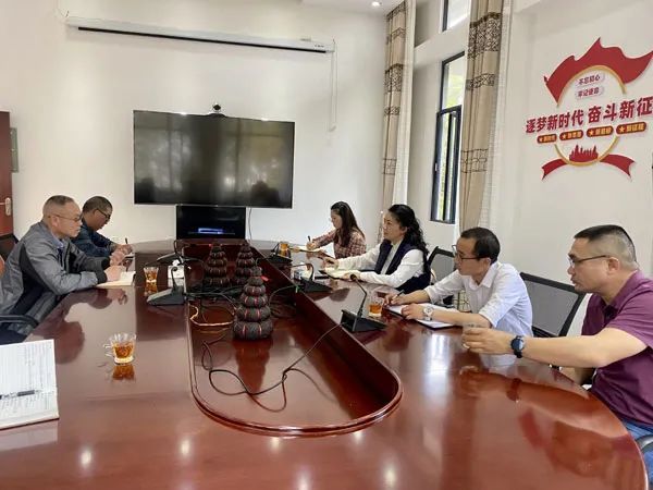 有关于勐海县人民政府县长陶艳到茶叶所调研指导工作的消息(2)