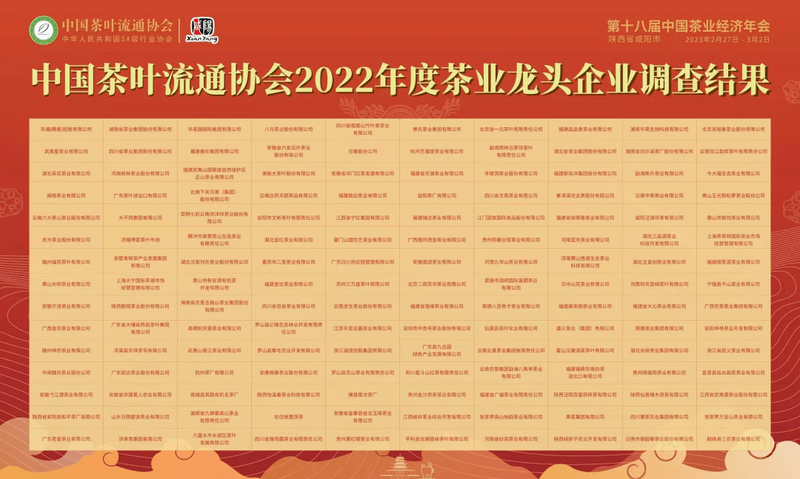 有关于第十八届中国茶业经济年会在陕西咸阳盛大开幕 四川茶业荣获多个奖项的消息(2)