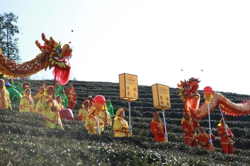 关于高山雅绿•梦圆武川 新宅镇举办2023“祭茶喊山迎丰年”活动的内容