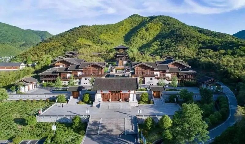 有关于四月，到顾渚山看茶的内容(1)