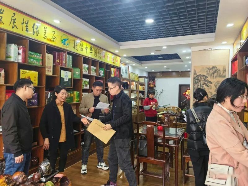 有关于汉中市茶业发展中心强化市场调研指导 助推产业健康发展的信息(3)