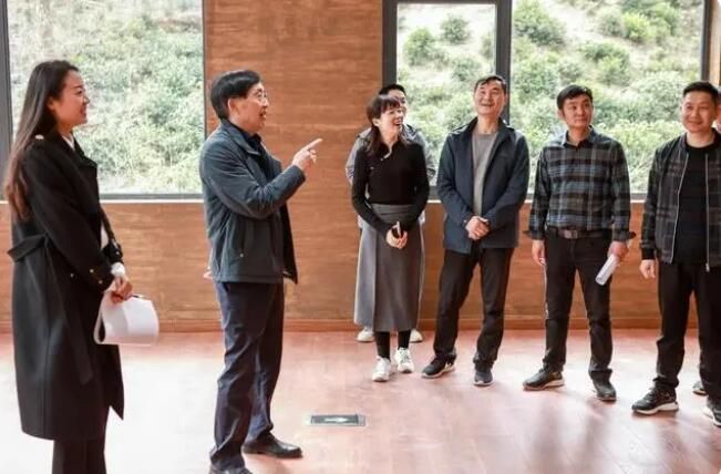 关于中国农业科学院茶叶研究所鲁成银专家莅临广德进行茶产业调研指导的最新消息(3)
