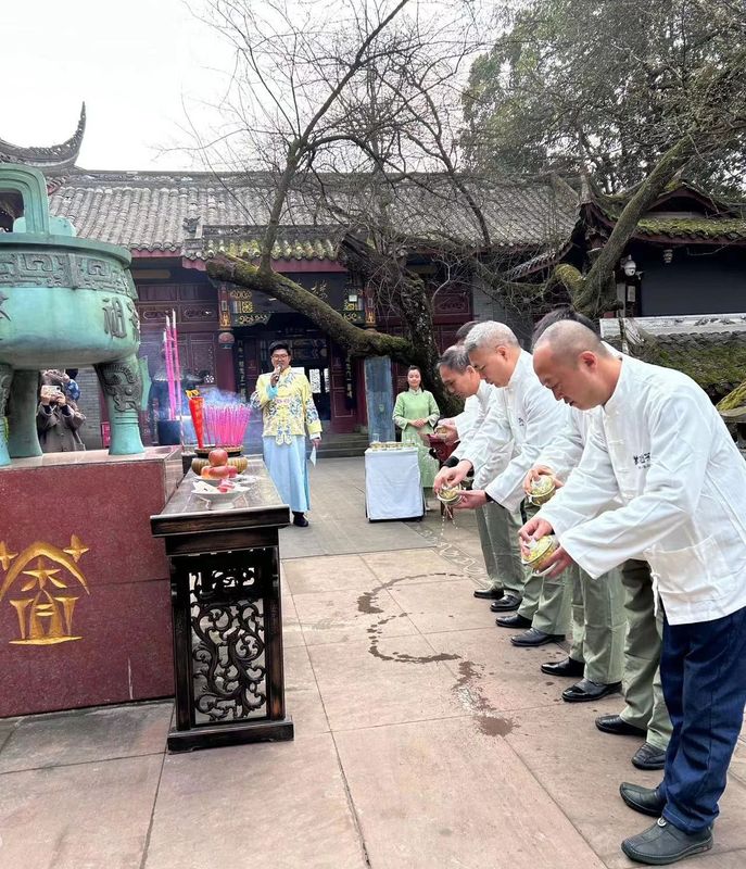 有关于2023惊蛰祭茶全球联动暨蒙顶山茶核心区原真性保护春季祭祖开园仪式于今天成功举行的相关内容(3)