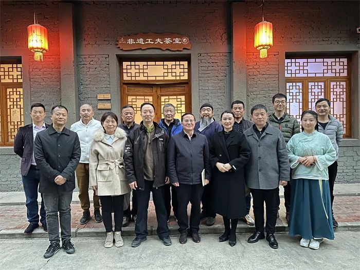 关于雅安市名山区茶业协会与碑林区茶文化协会开展交流共建活动的最新消息(6)