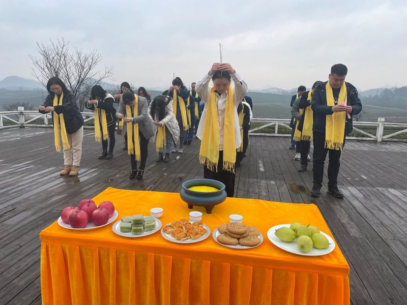 有关于叫醒春天 唤醒春茶，2023惊蛰祭茶·全球联动活动走入贵州的最新消息(3)