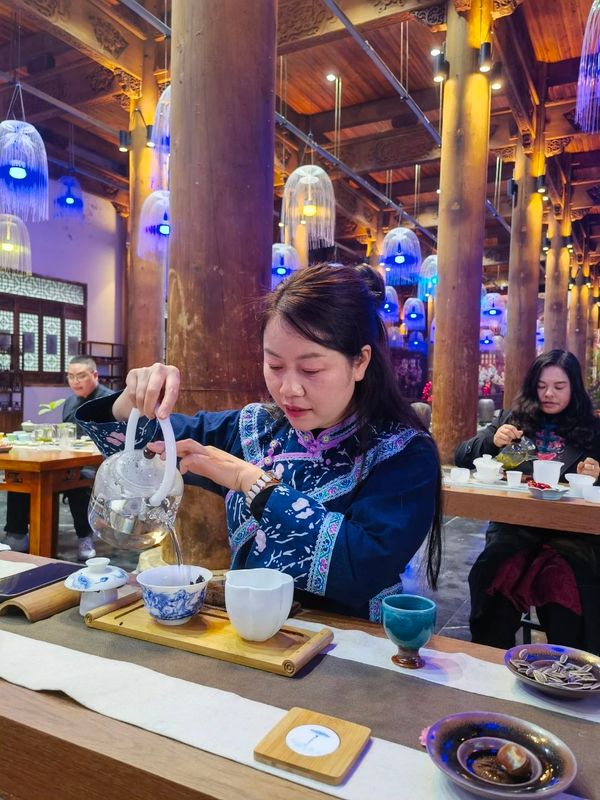 有关于叫醒春天 唤醒春茶，2023惊蛰祭茶·全球联动活动走入贵州的最新消息(11)