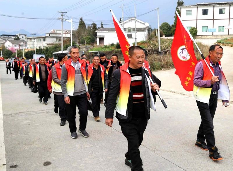 有关于湄潭洗马镇“茶管家”：我守茶，我有责！的消息(2)