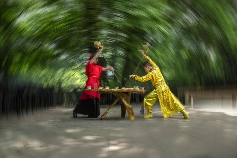 关于助力非遗活态传承，蒙顶山践行“旅游+非遗”文旅融合发展使命！的信息(8)