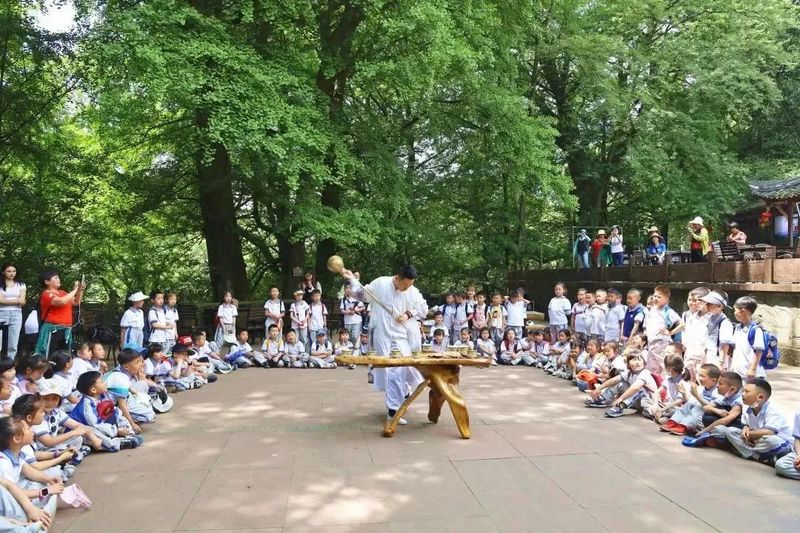 关于助力非遗活态传承，蒙顶山践行“旅游+非遗”文旅融合发展使命！的信息(14)