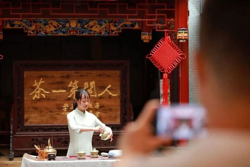 关于助力非遗活态传承，蒙顶山践行“旅游+非遗”文旅融合发展使命！的信息(13)