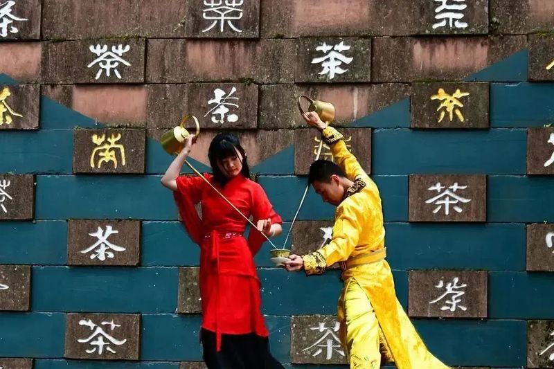 关于助力非遗活态传承，蒙顶山践行“旅游+非遗”文旅融合发展使命！的信息(7)