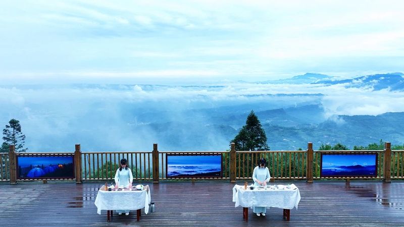 关于助力非遗活态传承，蒙顶山践行“旅游+非遗”文旅融合发展使命！的信息(12)