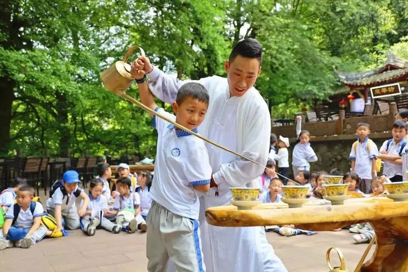 关于助力非遗活态传承，蒙顶山践行“旅游+非遗”文旅融合发展使命！的信息(15)