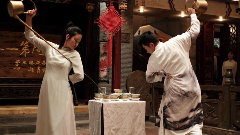 关于助力非遗活态传承，蒙顶山践行“旅游+非遗”文旅融合发展使命！的信息(6)