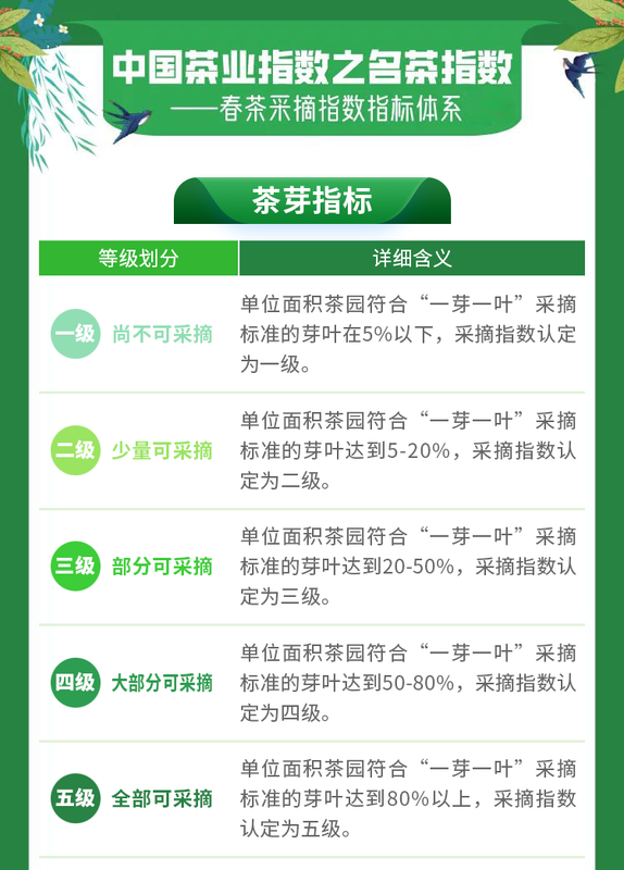 有关于惊蛰，伴着茶香，2023春茶采摘指数今起播报的相关内容(1)
