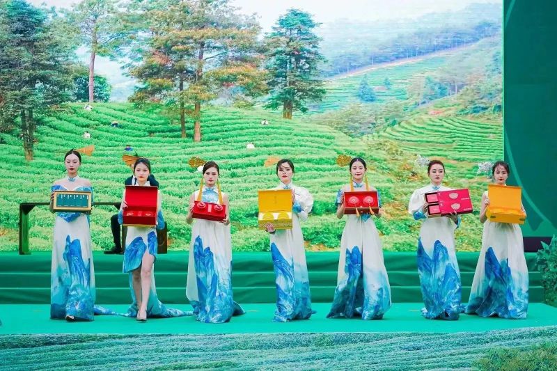 关于吉首市湘西黄金茶文化旅游节暨湖南省消费帮扶营销大赛巅峰之战成功举办的最新消息(18)