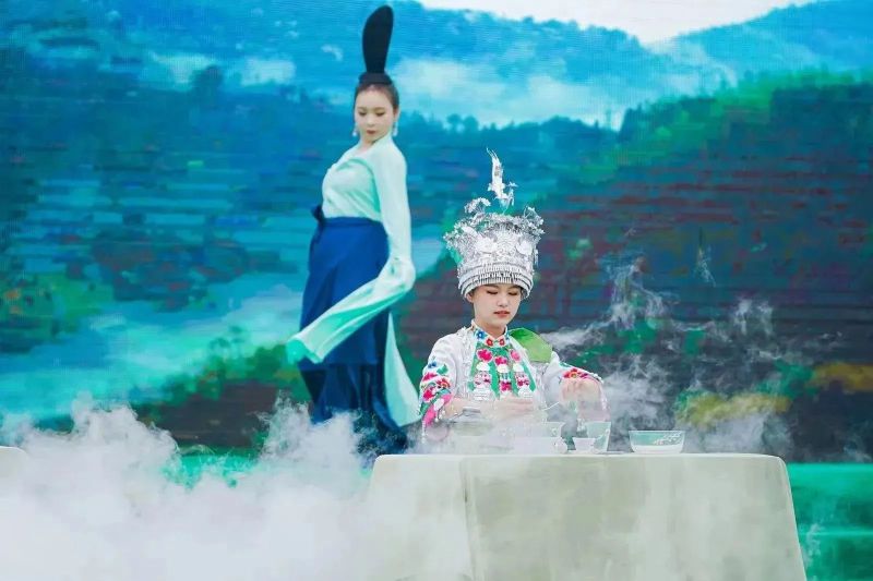 关于吉首市湘西黄金茶文化旅游节暨湖南省消费帮扶营销大赛巅峰之战成功举办的最新消息(23)