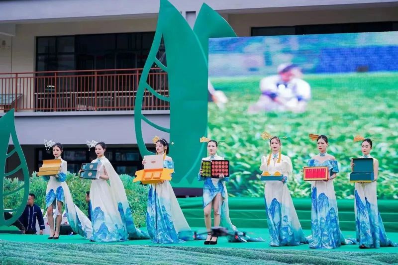 关于吉首市湘西黄金茶文化旅游节暨湖南省消费帮扶营销大赛巅峰之战成功举办的最新消息(17)