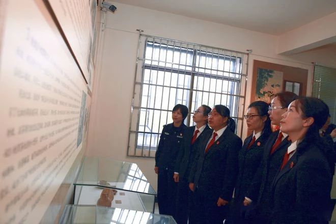 关于茶乡女法官：学茶艺，悟茶道，颂党恩，铭初心的信息(2)