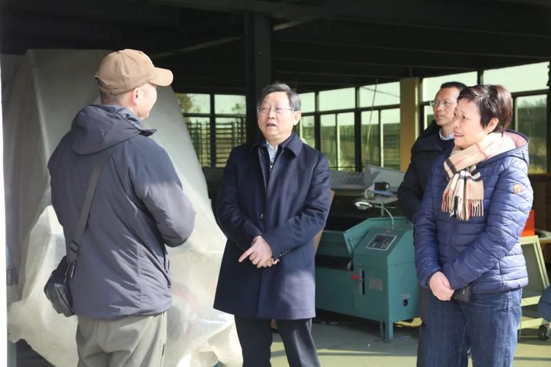 有关于中国茶科所书记、副所长江用文来文调研指导茶产业发展的新闻(3)