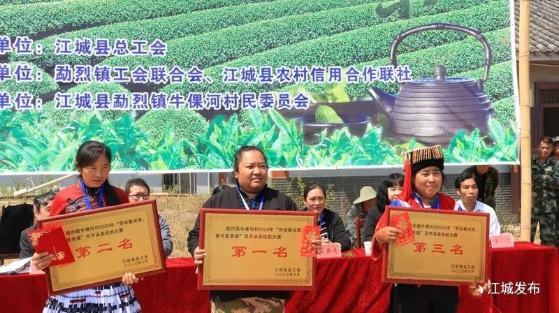有关于江城：采茶比赛显身手 春到彝乡茶韵浓的信息(4)
