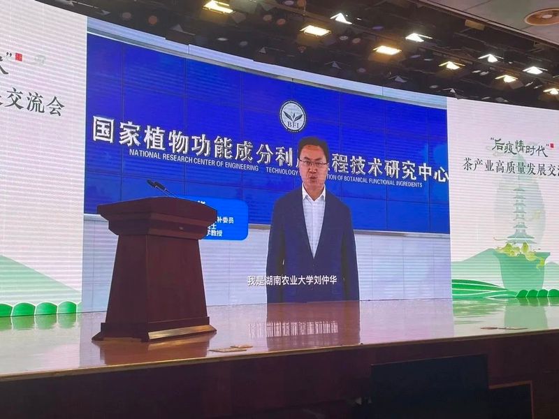 有关于“后疫情时代”茶产业高质量发展交流会来了~的资讯(1)