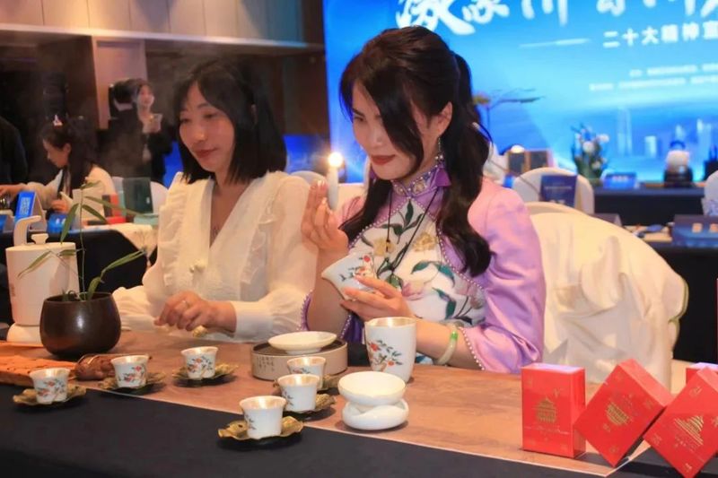 关于世界福茶·茗聚侨心，“茗星”璀璨！今天，他们站在了舞台中央！的内容(18)