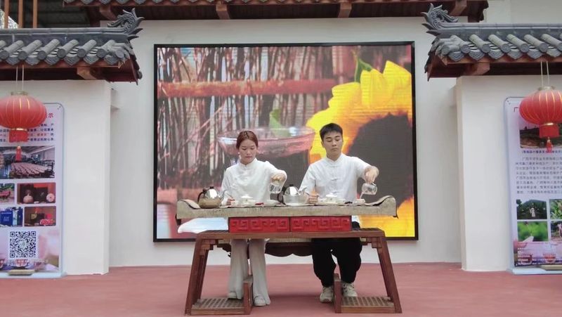 有关于六堡茶 开茶咯！的信息(14)