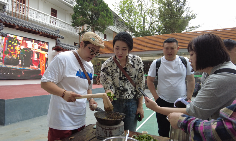 有关于六堡茶 开茶咯！的信息(13)