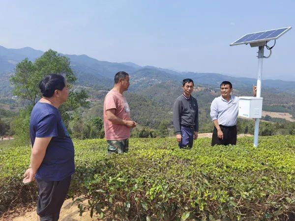 关于昌宁县梁名志专家基层科研工作站启动工作顺利完成的新闻