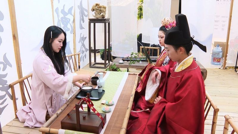 有关于早春第一“鲜”！2023“莲城雾峰”春茶节启幕的内容(8)