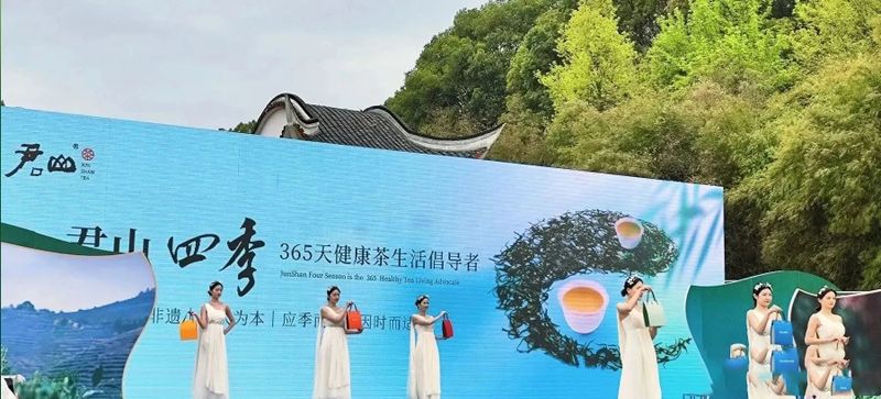 有关于君山银针 人类非遗， 2023年岳阳黄茶君山银针开茶节正式启动的相关内容(5)