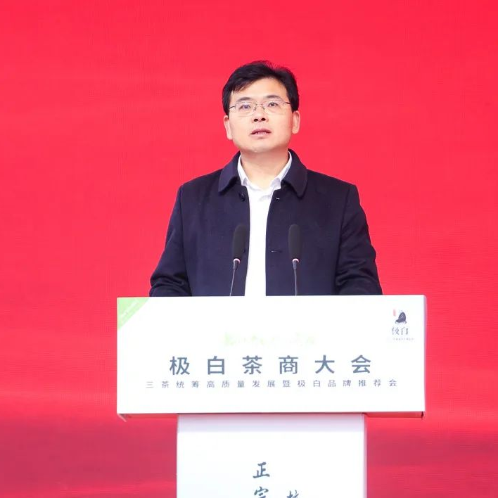 有关于只此绿意 又见茶香——首届极白茶商大会成功召开，正式开启2023年茶季！的资讯(2)