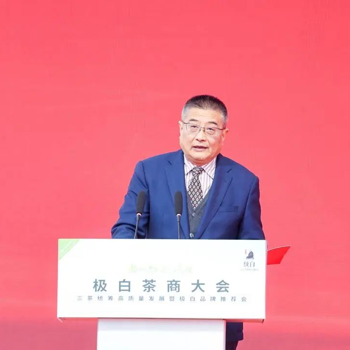 有关于只此绿意 又见茶香——首届极白茶商大会成功召开，正式开启2023年茶季！的资讯(4)