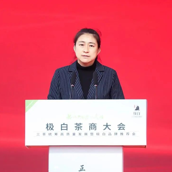 有关于只此绿意 又见茶香——首届极白茶商大会成功召开，正式开启2023年茶季！的资讯(1)