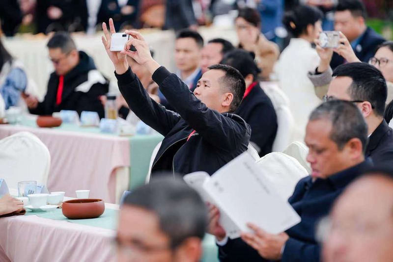 有关于三茶统筹·名山模式现场会在雅安名山隆重举办的消息(25)