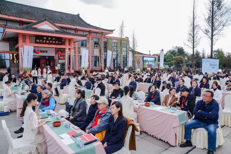 有关于三茶统筹·名山模式现场会在雅安名山隆重举办的消息(2)