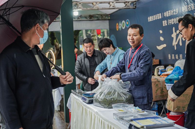 有关于2023“温州早茶”品牌展今日开展的消息(3)