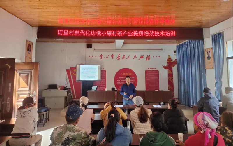 关于糯福乡举办春季茶产业提质增效培训班 以产业助力边境幸福村建设的相关内容
