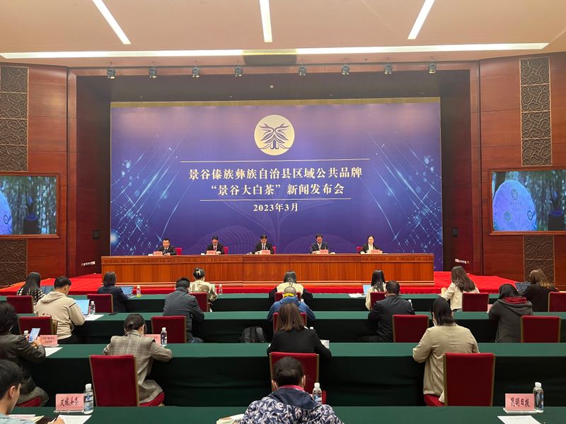 有关于“景谷大白茶”区域公共品牌正式发布的资讯