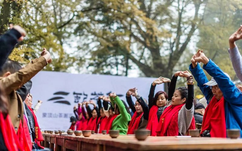 关于三饮茶会遇见蒙顶山茶—— “蒙顶甘露走进星级茶馆”招募品鉴官的信息(1)
