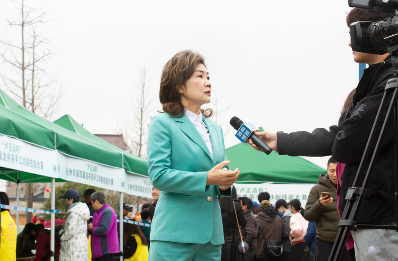 有关于赋能富阳大龙井产业全链提升 卢正浩工业4.0时代正式开启的新闻(4)