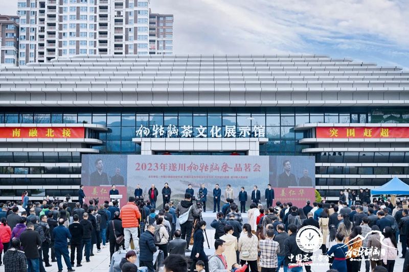 有关于 “以茶为媒 相约遂川”2023年遂川狗牯脑茶品茗会成功举办的相关信息