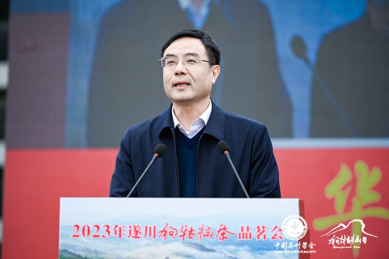 有关于 “以茶为媒 相约遂川”2023年遂川狗牯脑茶品茗会成功举办的相关信息(3)