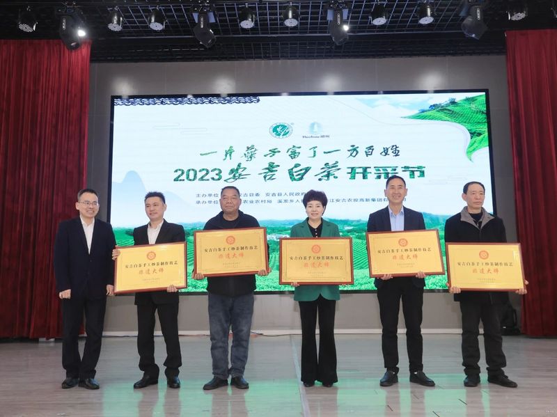 有关于2023安吉白茶开采的相关信息(8)