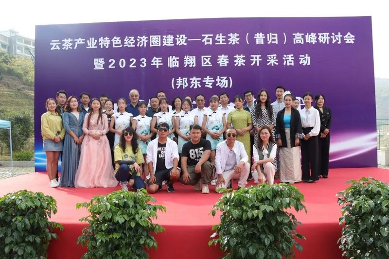 关于2023年临翔区春茶开采活动在邦东举行的内容(4)