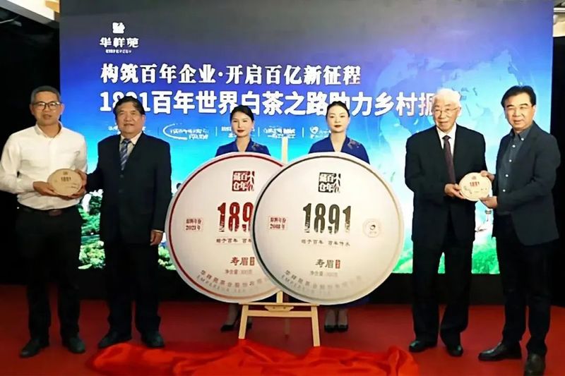 关于致敬百年白茶之路 携手院士助力乡村振兴的信息(13)